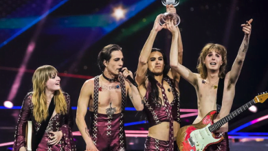 Maneskin vincono Eurovision Song Contest