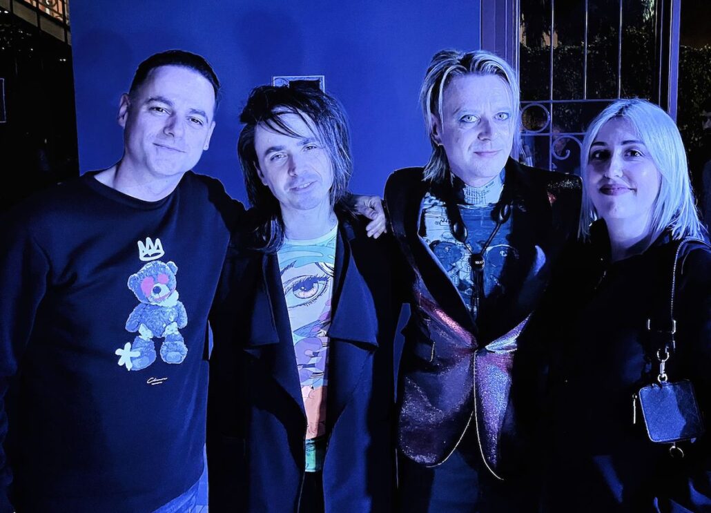 Andy Fumagalli Bluvertigo e Eugene