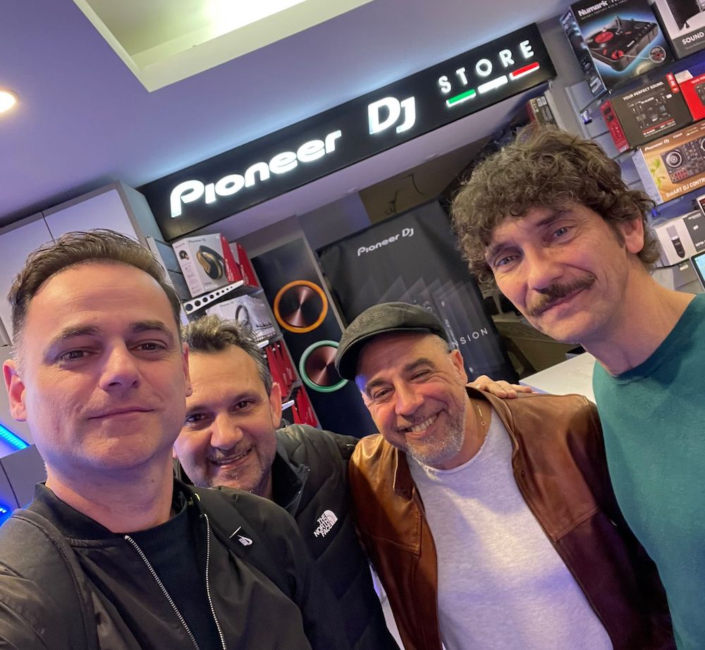 Wimpy Music Pioneer Dj Store Italia