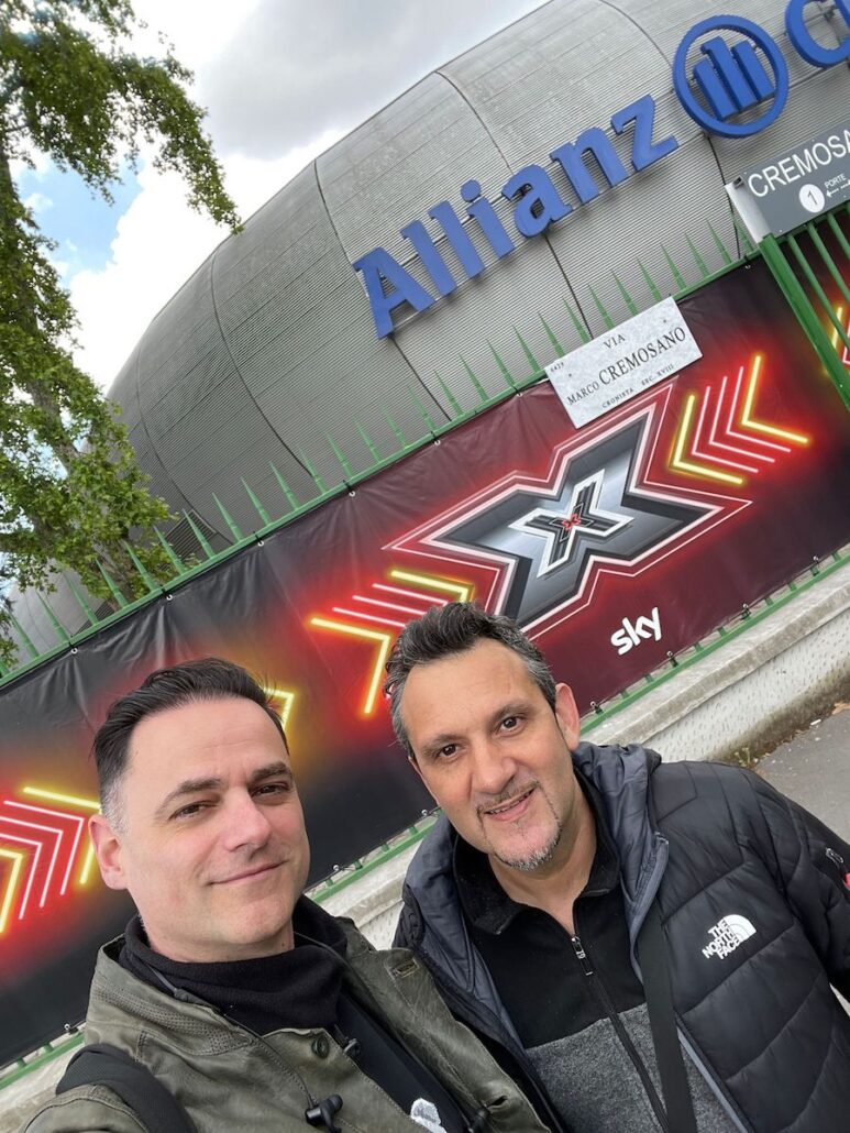 selezioni Xfactor allianz cloud