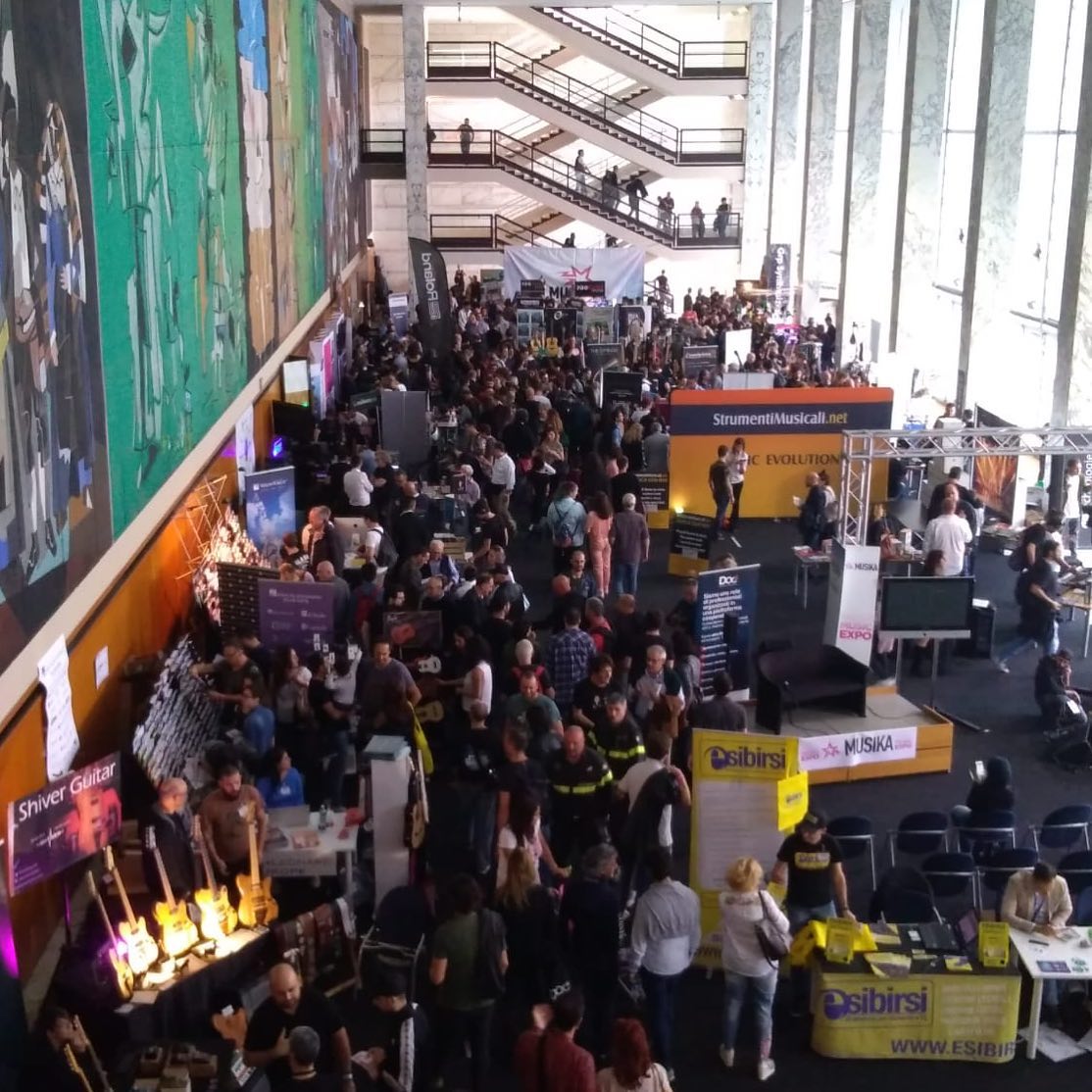 musika expo roma foto panoramica