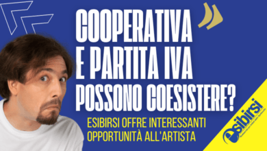 la Cooperativa Esibirsi e Partita Iva possono coesistere