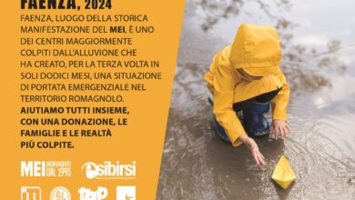 Il MEI a sostegno di Faenza dopo l’alluvione