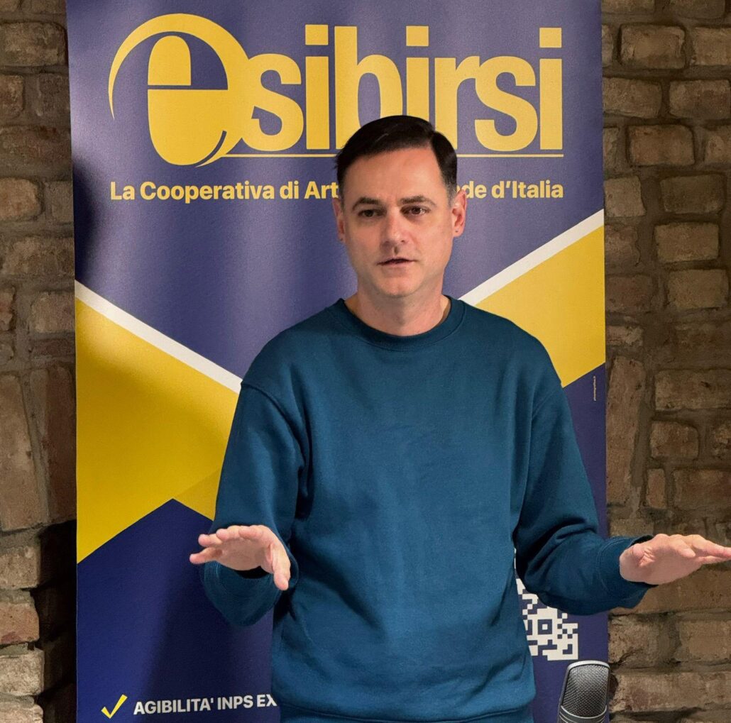Giuliano Biasin - Cooperativa Esibirsi - Da emergente a Emerso workshop