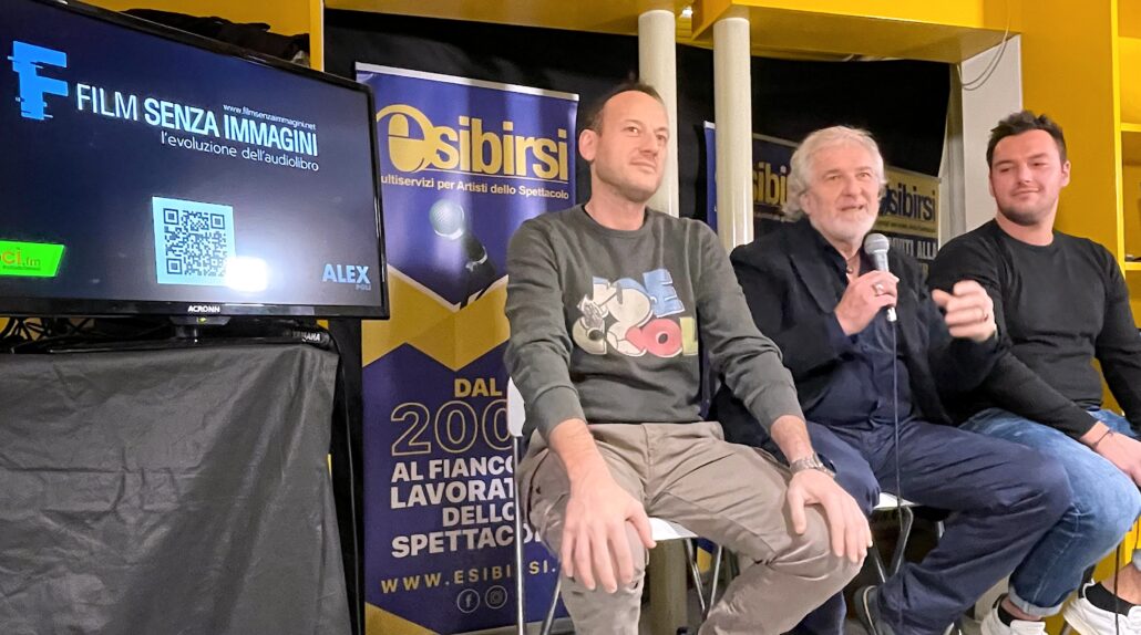 film senza immagini poli mattiacci