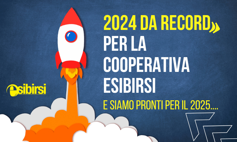 2024 da Record per la Cooperativa Esibirsi