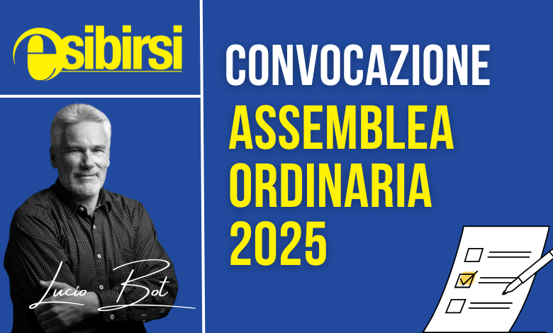 Coope Esibirsi - Convocazione Assemblea Ordinaria 2025