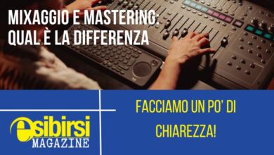 Mixaggio e mastering