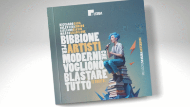 Bibbione per artisti moderni che vogliono blastare tutto