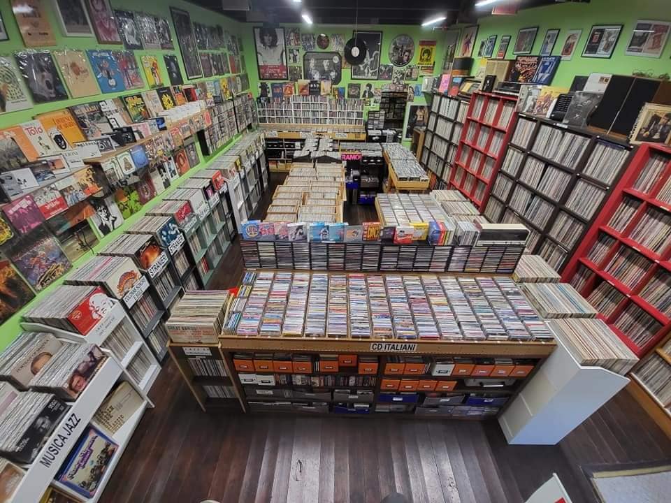 Brescia dischi vinile