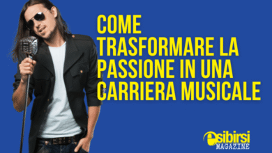 Come trasformare la passione in una carriera musicale