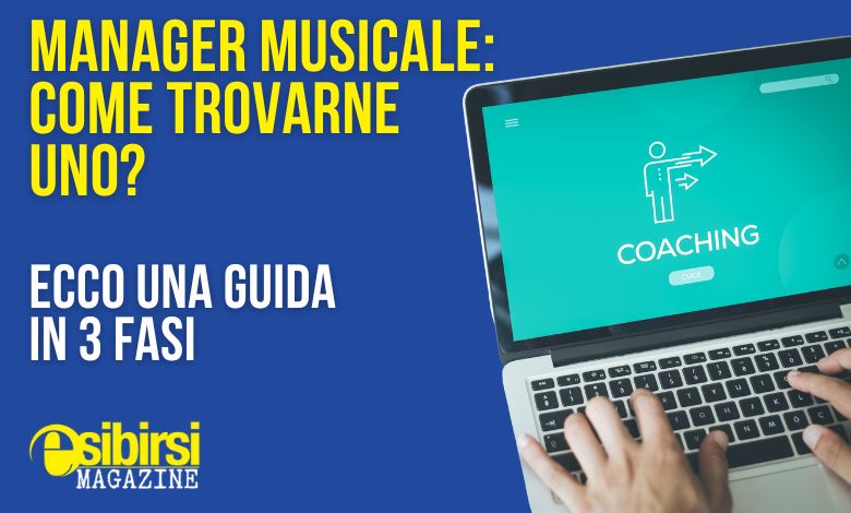 Copertina guida su come trovare un manager musicale e capire quando un artista è pronto a lavorare con un professionista del music business