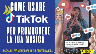 Come usare TikTok per promuovere la tua musica