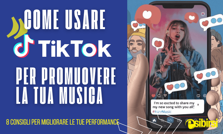 Come usare TikTok per promuovere la tua musica