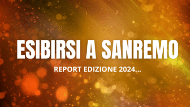 Esibirsi a SanRemo 2024