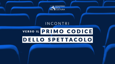 quattro giornate di incontri per discutere del nuovo codice dello spettacolo.