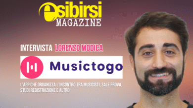 il Magazine Esibirsi intervista Lorenzo Modica, CEO di Musictogo