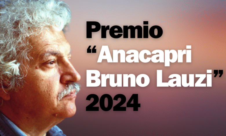 Premio “Anacapri Bruno Lauzi – Canzone D’autore 2024”