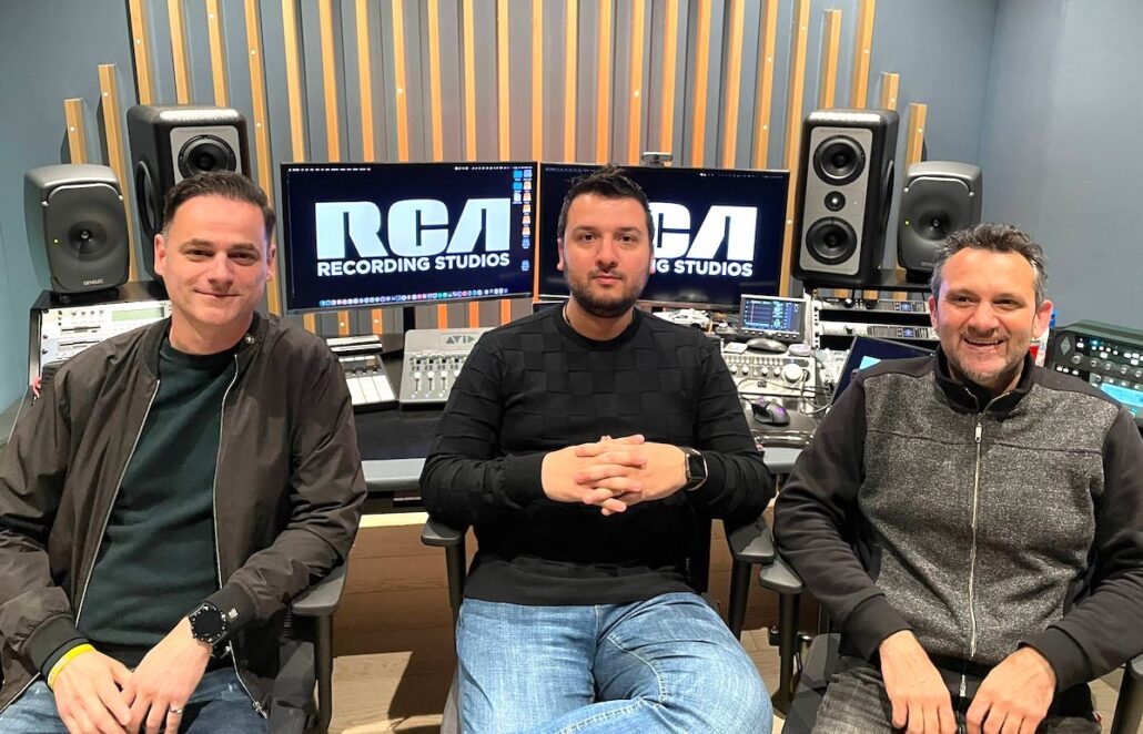 RCA-Sony Enrico Brun