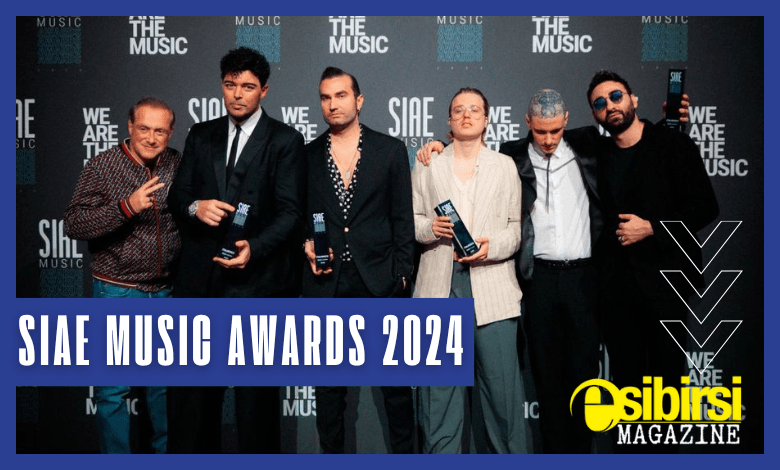 SIAE MUSIC AWARDS 2024