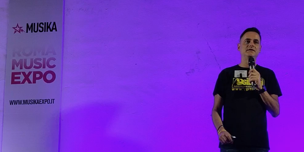 Giuliano Biasin relatore a Musika Expo