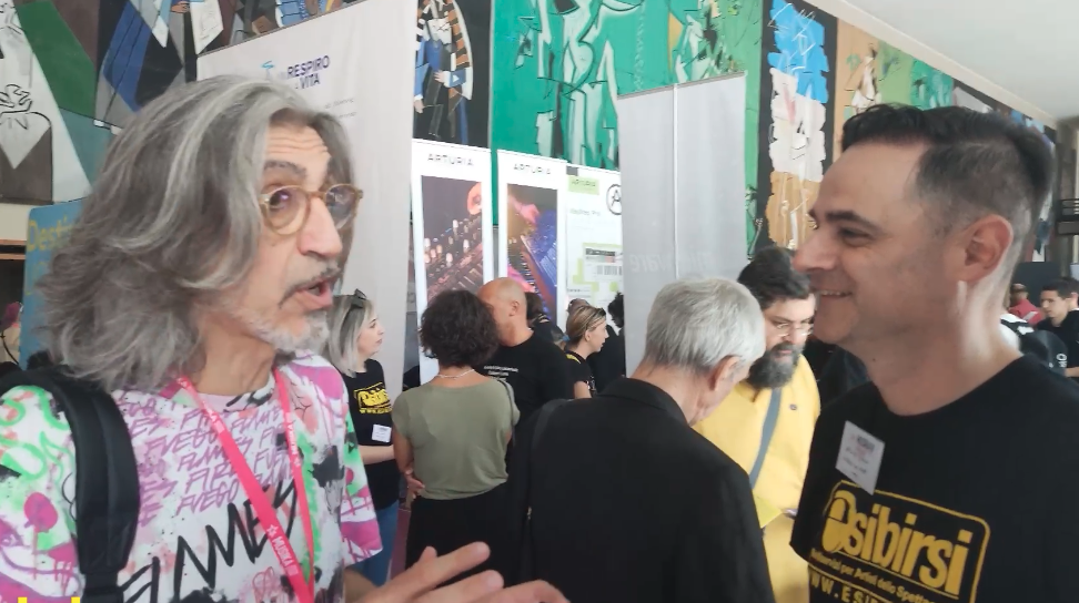 Giuliano Biasin con Marco Zanoni di Logic X pro Italia