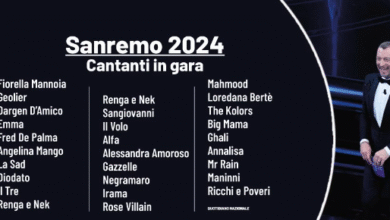 Sanremo 2024 i big in Gara