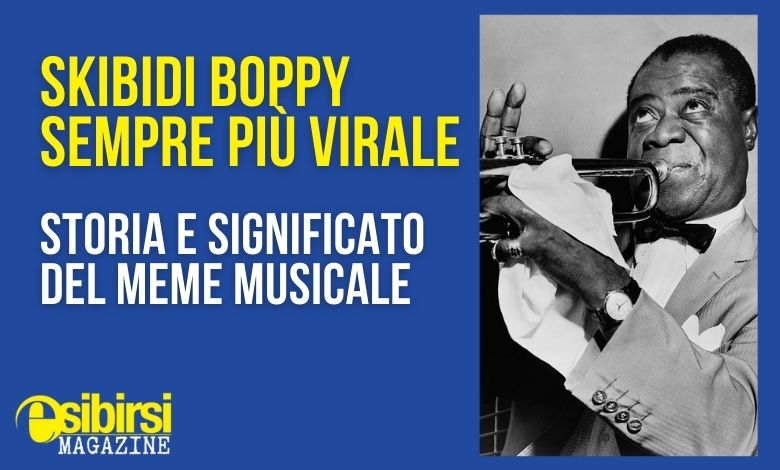 Skibidi Boppy Louis Armstrong