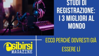 Studi di registrazione