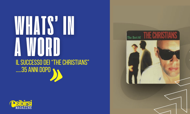 What's in a Word - 35 anni dopo
