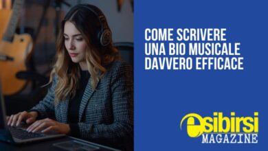 scrivere una bio musicale