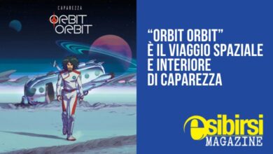 La copertina di Orbit Orbit di Caparezza