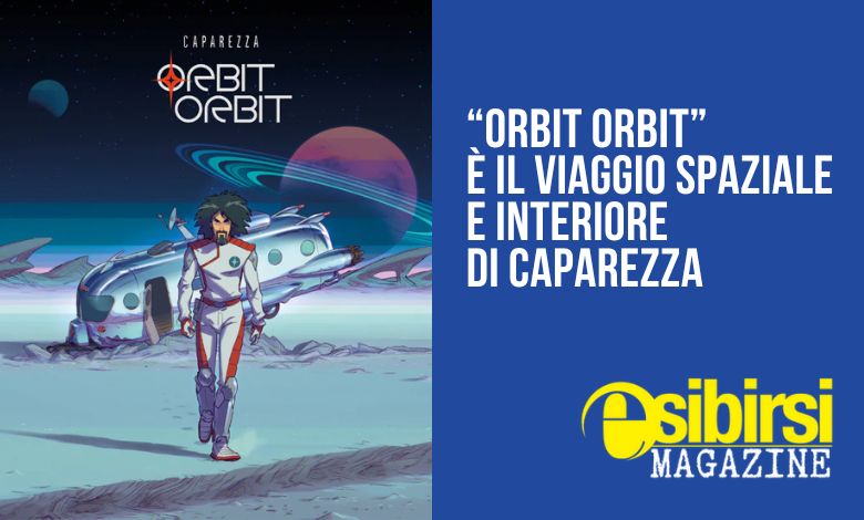 La copertina di Orbit Orbit di Caparezza