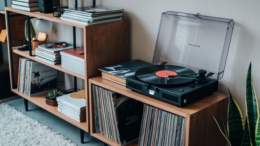 il fascino del vinile