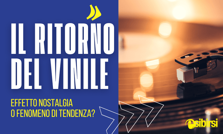 il ritorno del vinile