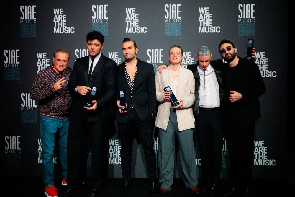 SIAE MUSIC AWARDS 2024 SIAE MUSIC AWARDS 2024