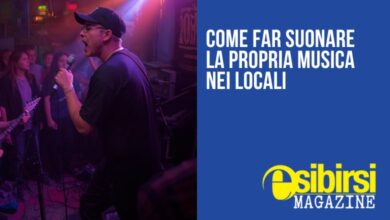 musica nei locali