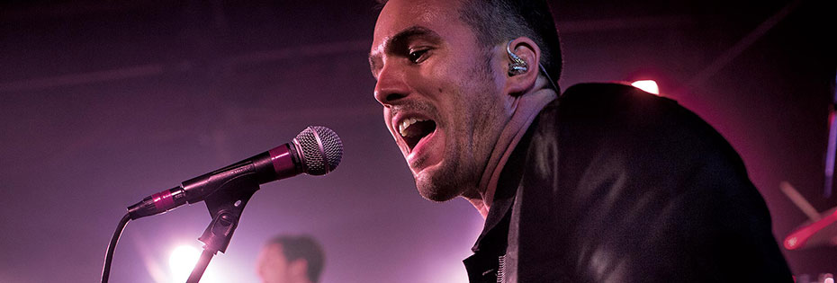 musician singing