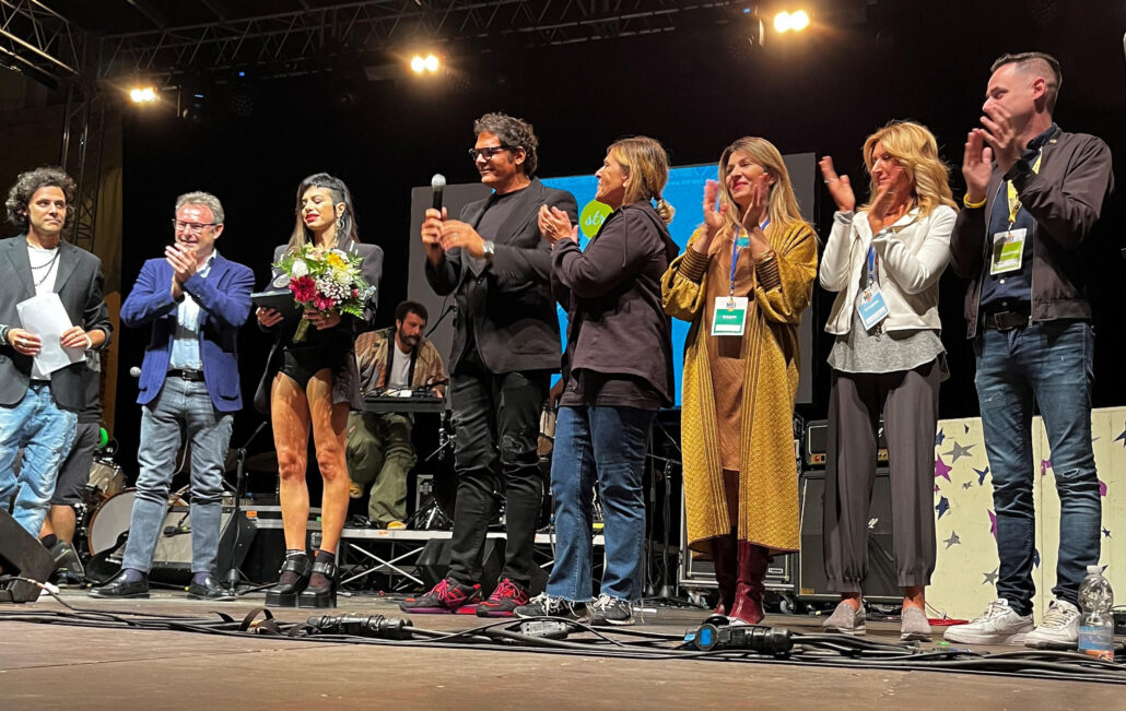 premio alla carriera a Dolcenera