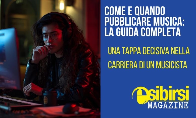 pubblicare musica