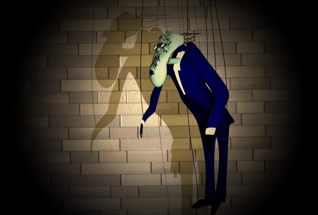 teacher, school, puppet