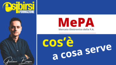 MePA e Mercato elettronico : facciamo chiarezza