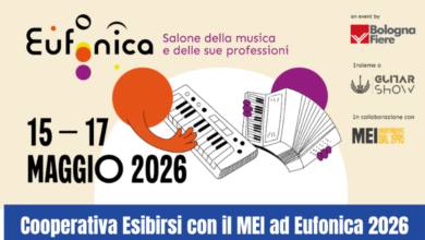 Cooperativa Esibirsi con il MEI ad Eufonica 2026