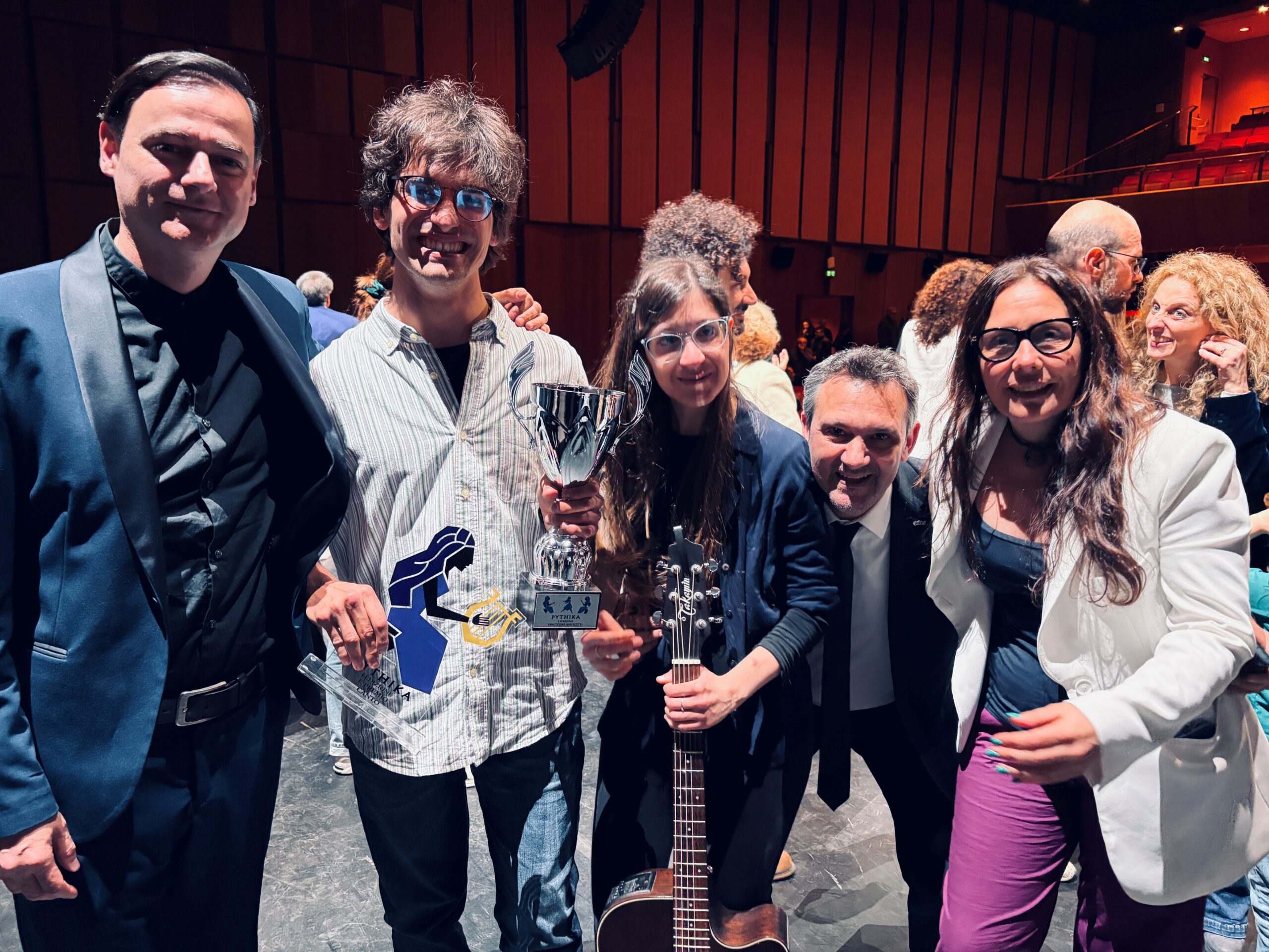 foto di gruppo con ministro scaled