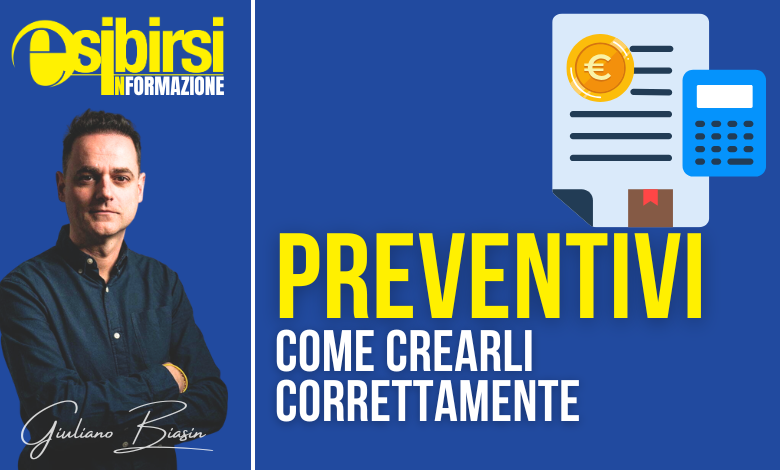 Grafica informativa Esibirsi dedicata a come creare un preventivo professionale per concerti, spettacoli ed eventi musicali
