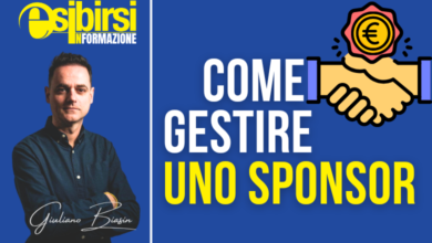 come gestire uno sponsor