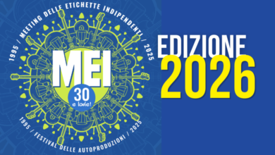 Logo ufficiale dedicato al MEI Music Academy 2026 e alla formazione professionale per artisti emergenti e operatori del settore musicale