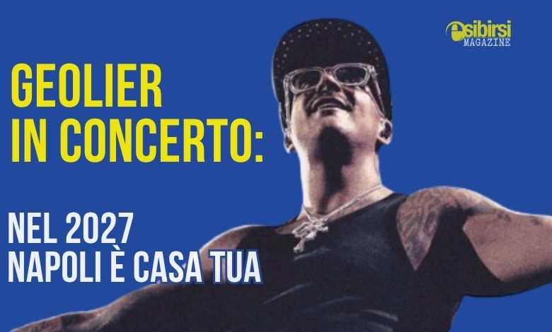 Geolier in concerto