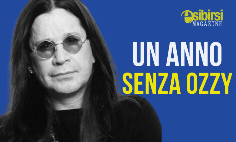 Un anno senza Ozzy