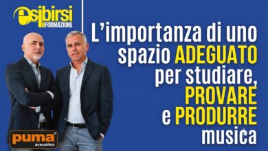 Immagine esplicativa dell'importanza di avere una cabina insonorizzata professionale per produrre musica e registrare contenuti audio